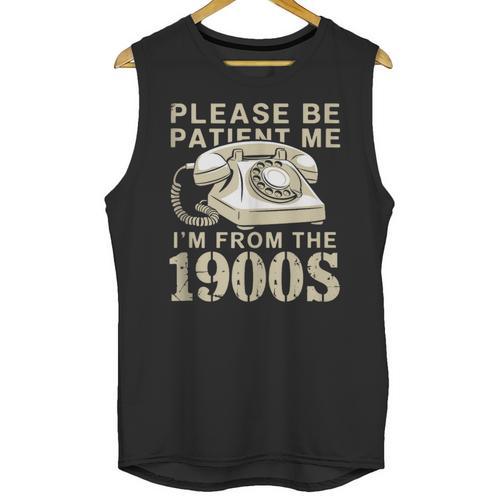 Patient Me I'm From The 1900s Unisex Tank Top - Figerry