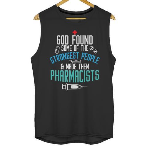 Pharmacist Christian Pharmacy Student PharmD Graduation Unisex Tank Top - Best Gift Smart
