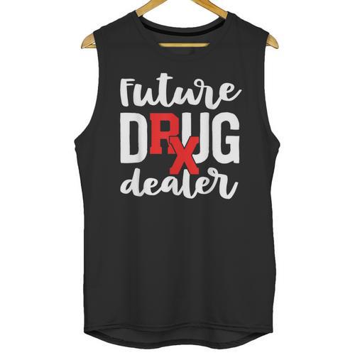 Pharmacist Graduation Pharmacy Future Drug Dealer Unisex Tank Top - Best Gift Smart