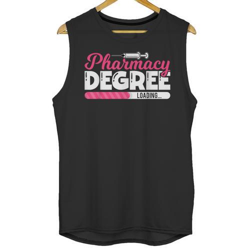 Pharmacy Degree Loading Future Pharmacist Graduation Unisex Tank Top - Best Gift Smart
