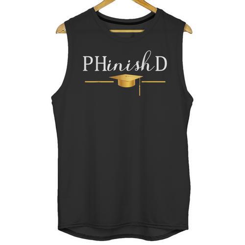 PhD Doctorate Graduation For PhD Student Graduate Degree Unisex Tank Top - Best Gift Smart