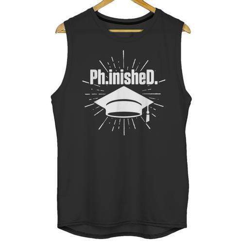 PhinisheD PhD Graduation Doctor Of Philosophy Unisex Tank Top - Best Gift Smart