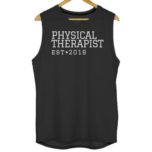 Physical Therapist 2018 Graduation Unisex Tank Top - Best Gift Smart