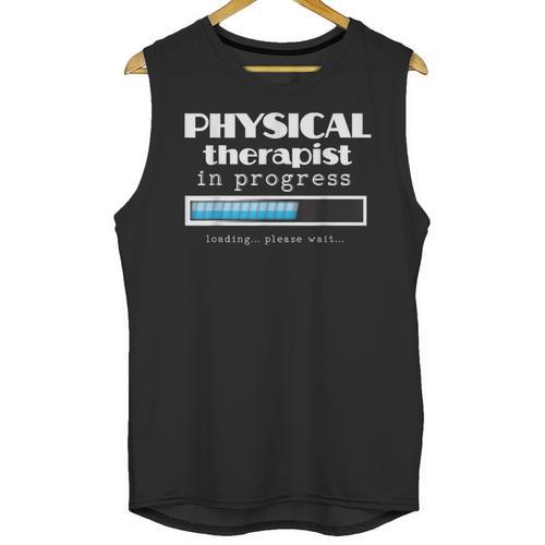 Physical Therapist Progress Graduation T-Shirt Unisex Tank Top - Best Gift Smart