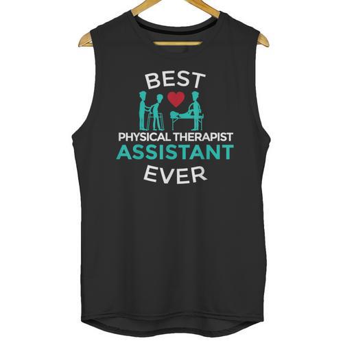Physical Therapist Therapy Assistant PTA Graduation Unisex Tank Top - Best Gift Smart
