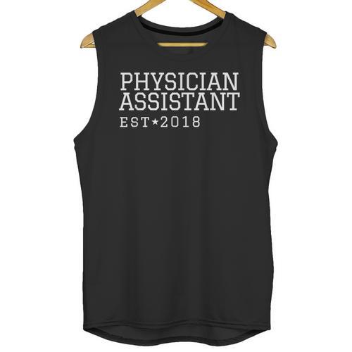 Physician Assistant 2018 Graduation College Grad Unisex Tank Top - Best Gift Smart