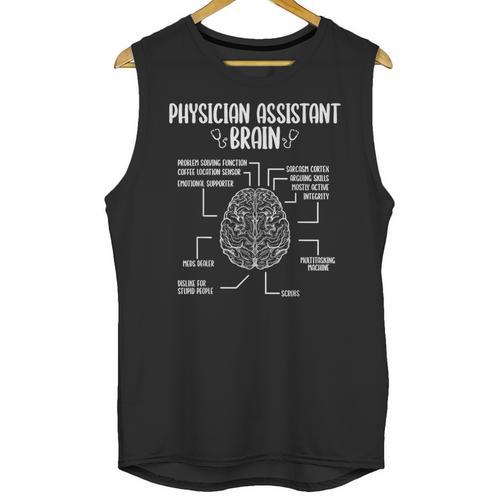 Physician Assistant Essentials PA Student Graduation Unisex Tank Top - Best Gift Smart