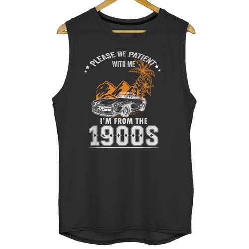 Please Be Patient I'm From The 1900s Classic Car Unisex Tank Top - Figerry