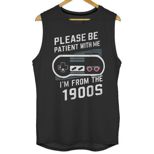 Please Be Patient I'm From The 1900s Father's Day Unisex Tank Top - Figerry