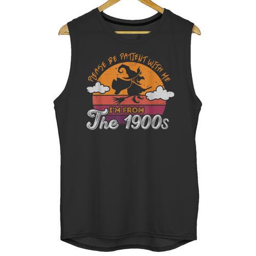 Please Be Patient With Me I'm From The 1900s Halloween Unisex Tank Top - Figerry