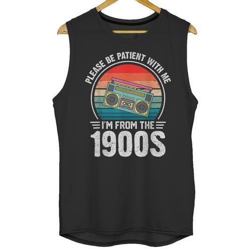Please Be Patient With Me I'm From The 1900s Music Unisex Tank Top - Figerry