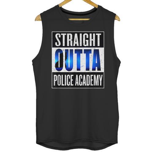 Police Academy Shirt Police Officer Graduation Unisex Tank Top - Best Gift Smart