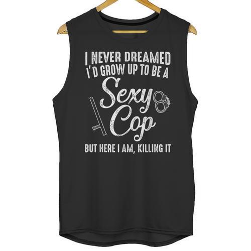 Police Officer Police Graduation Cop Birthday Unisex Tank Top - Best Gift Smart