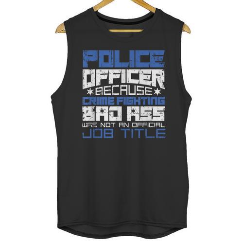 Police Officer Saying Academy Graduation Women Men Unisex Tank Top - Best Gift Smart