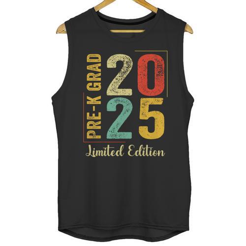 Pre-K Grad 2025 Pre-K Kids Prek Graduation Unisex Tank Top - Best Gift Smart