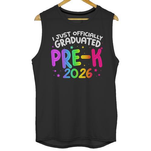 Pre-K Graduation Class Of 2026 Pre-K Graduated 2026 Unisex Tank Top - Best Gift Smart