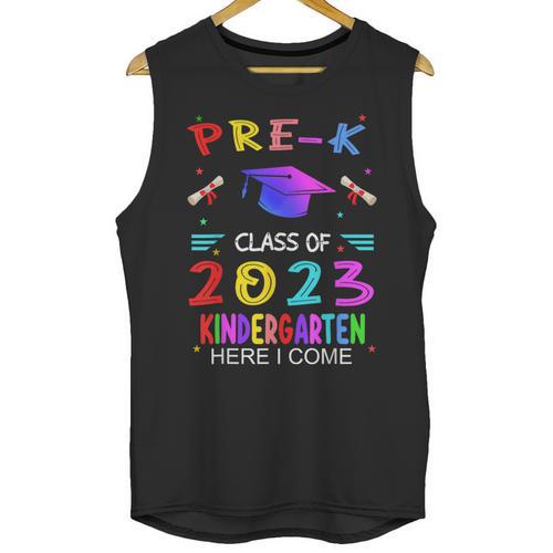 Pre-k Graduation Pre Kindergarten Class Of 2023 Boys Girls Unisex Tank Top - Best Gift Smart