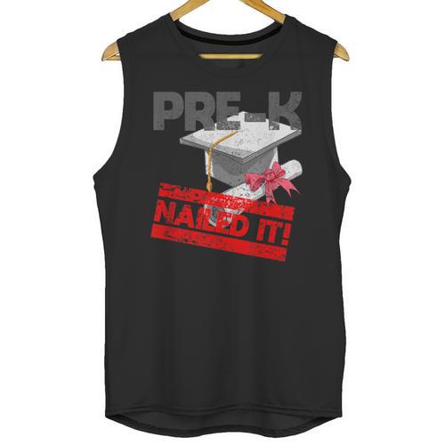 Pre-K Graduation Shirt Preschool Graduation T Shirt Unisex Tank Top - Best Gift Smart