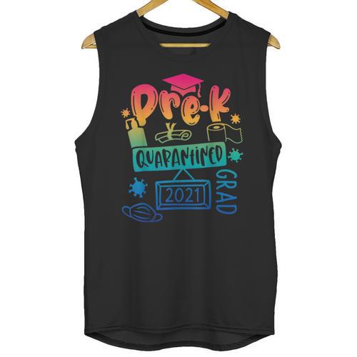 Pre-K Prek3 Prek4 Graduate Quarantine Preschool Graduation Unisex Tank Top - Best Gift Smart