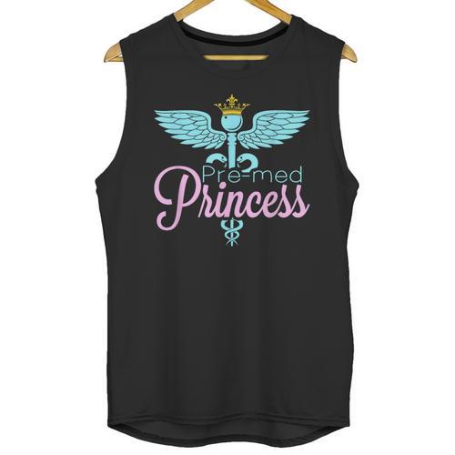 Pre-Med Women Pre Med Princess Graduation Unisex Tank Top - Best Gift Smart