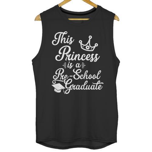 Pre-School Graduation For Girls Unisex Tank Top - Best Gift Smart