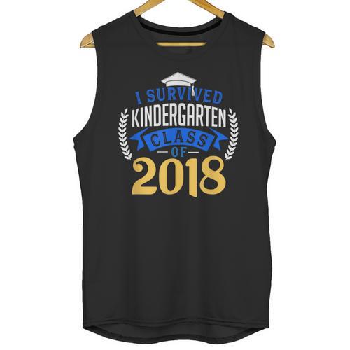 Pre School Graduation Shirts Graduate Grad 2018 Unisex Tank Top - Best Gift Smart