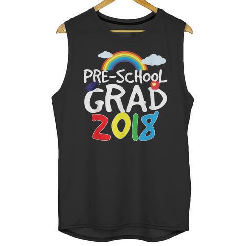 Preschool Graduation 2018 Last Day School Pre K Unisex Tank Top - Best Gift Smart