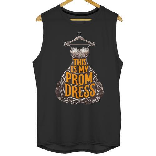 Prom Dress Prom Night Graduation Unisex Tank Top - Best Gift Smart