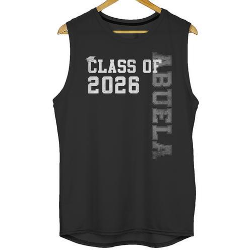 Proud Abuela Of A 2026 Graduate Grad Senior Graduation Unisex Tank Top - Best Gift Smart