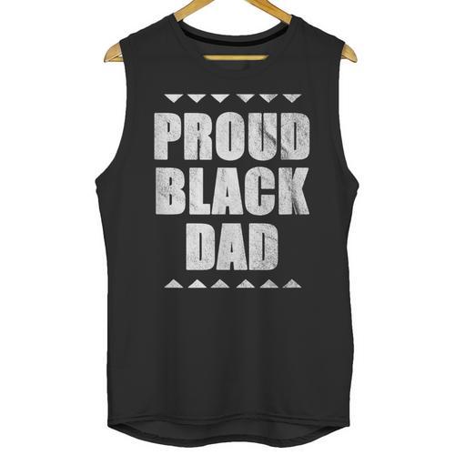 Proud Dad Father's Day Graduation Holiday Unisex Tank Top - Best Gift Smart