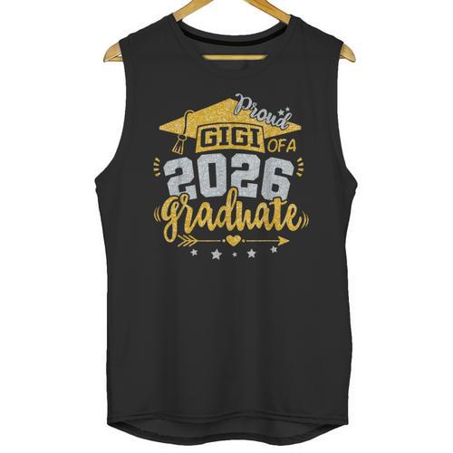 Proud Gigi Of A 2026 Graduate Grad Senior Graduation Unisex Tank Top - Best Gift Smart