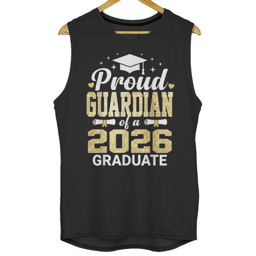 Proud Guardian Of A 2026 Graduate Class Of Graduation Unisex Tank Top - Best Gift Smart