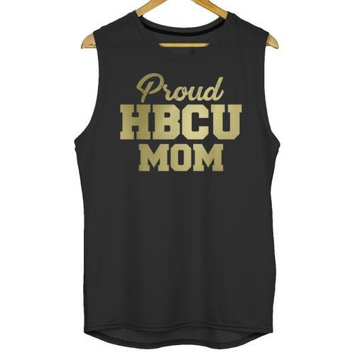 Proud HBCU Mom Graduation College Unisex Tank Top - Best Gift Smart