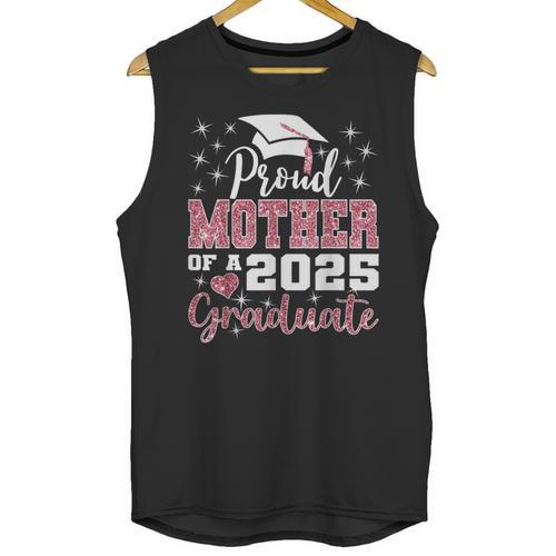 Proud Mother Of 2025 College Graduate Family Graduation Unisex Tank Top - Best Gift Smart