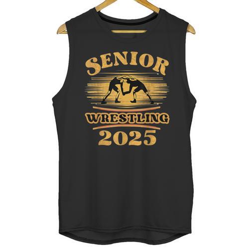 Proud Wrestler Graduation Apparel For Supporters And Seniors Unisex Tank Top - Best Gift Smart