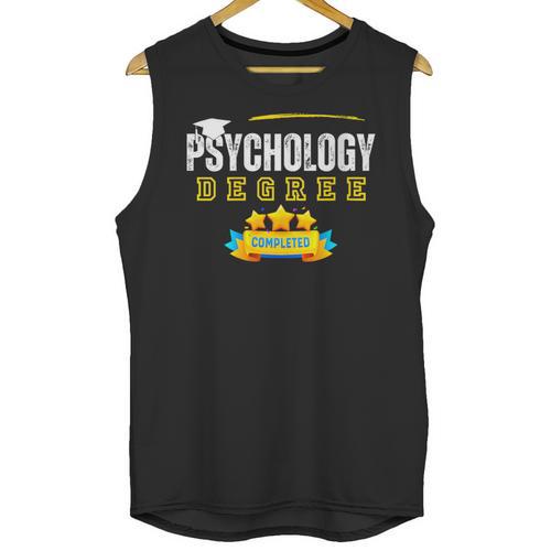 Psychology Degree Graduation Senior Celebration Grad Party Unisex Tank Top - Best Gift Smart