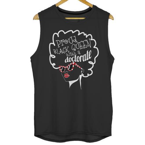 Queen PhD Doctorate Degree Graduation PsyD EdD Unisex Tank Top - Best Gift Smart