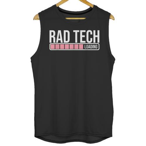 Rad Tech Loading Future Radiology Student Graduation Unisex Tank Top - Best Gift Smart