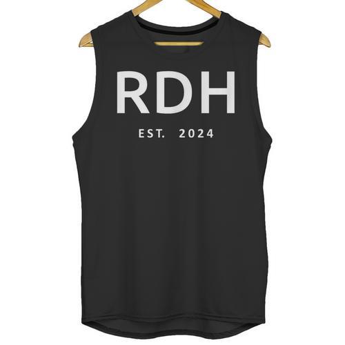 RDH Est 2024 Registered Dental Hygienist Graduation Unisex Tank Top - Best Gift Smart