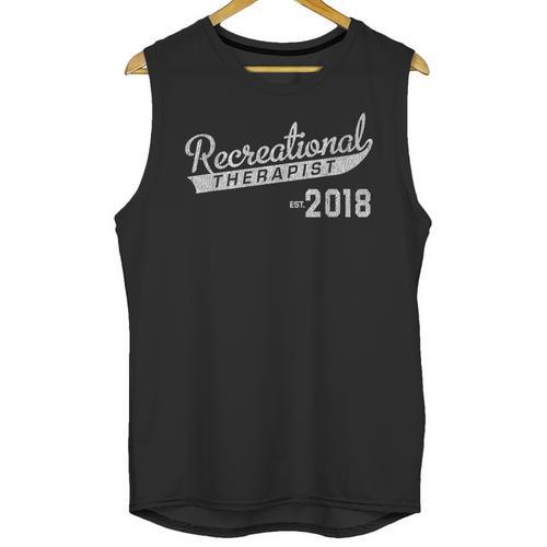 Recreational Therapy Shirt Graduation Unisex Tank Top - Best Gift Smart