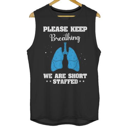 Respiratory Therapist Appreciation RT School Graduation Unisex Tank Top - Best Gift Smart