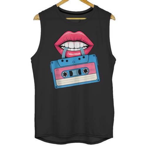 Retro 80s And 90s Cassette Perfect For Nostalgia Unisex Tank Top - Figerry