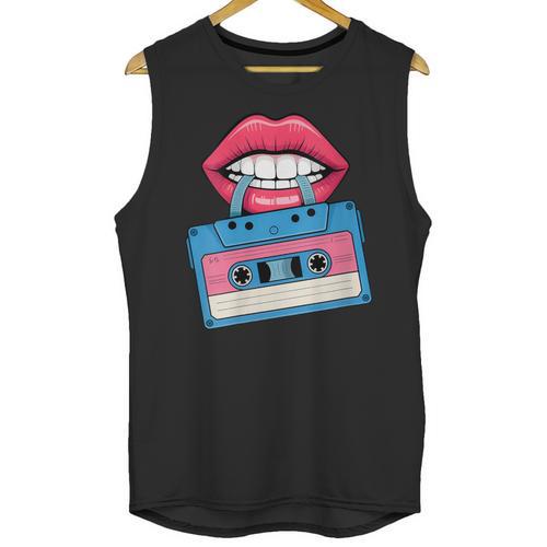 Retro 80s And 90s Cassette Perfect For Nostalgia Unisex Tank Top - Figerry