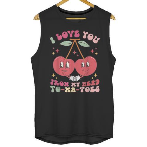 Retro Cherry Love 90s Nostalgia Unisex Tank Top - Figerry