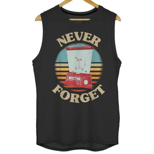 Retro Gaming Never Forget Nostalgia Vintage Unisex Tank Top - Figerry
