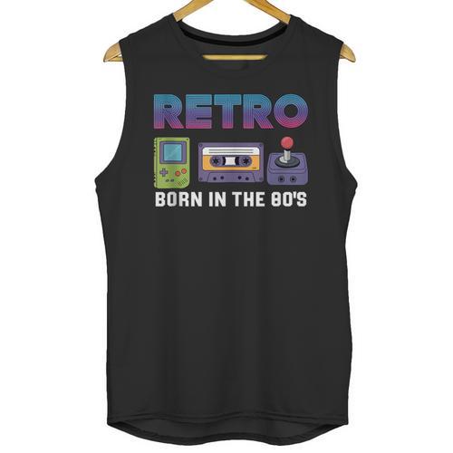 Retro Gaming Nostalgia Tee Perfect For Vintage Lovers Unisex Tank Top - Figerry