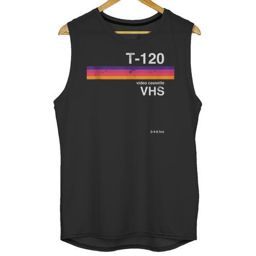Retro VHS Tape 80s 90s Nostalgia For Movie Fans Unisex Tank Top - Figerry