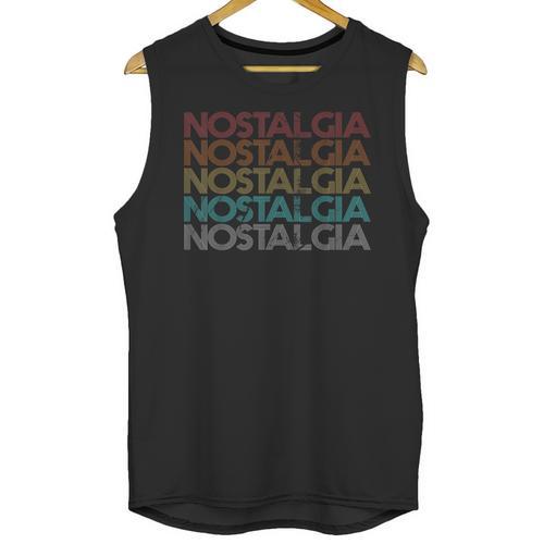 Retro Vintage Nostalgia Unisex Tank Top - Figerry