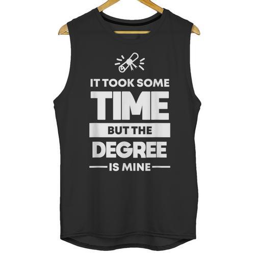 Returning Adult College Graduation T-Shirt Unisex Tank Top - Best Gift Smart