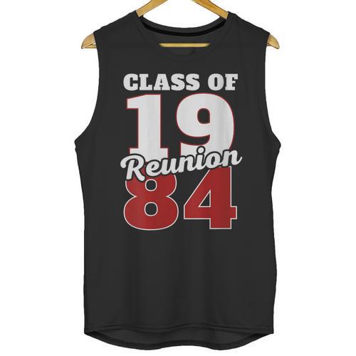 Reunion 1984 Class Of 1984 Reunion 84 Graduation 1984 Unisex Tank Top - Best Gift Smart